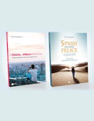1 copia di "#Trova la perla preziosa" + 1 copia di "5 Passi per essere felice"