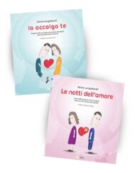 1 copia di "Io accolgo te" + 1 copia di "Le notti dell'amore"