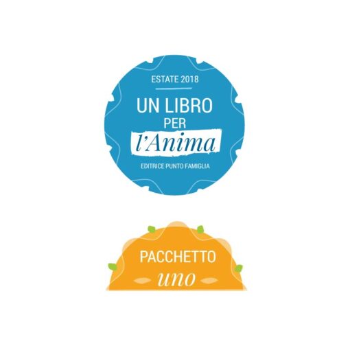 "5 passi per essere felice" + "#Trova la perla preziosa + "Ti ho visto nel buio" + "Per sempre Madre" + "Aiuto! Mi si sono rotte le acque" + "Intorno alla mensa"