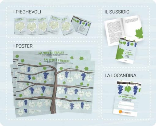 Kit "Noi aspettiamo i Santi - La vite e i tralci"