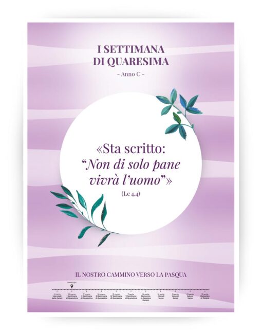 7 manifesti Quaresima-Pasqua 2019