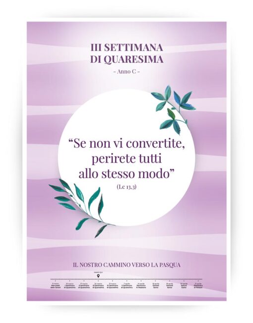 7 manifesti Quaresima-Pasqua 2019 - immagine 3
