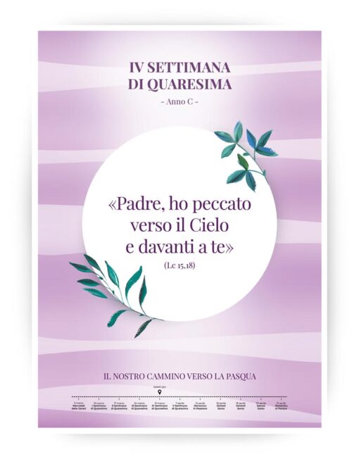 7 manifesti Quaresima-Pasqua 2019 - immagine 4