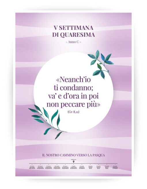 7 manifesti Quaresima-Pasqua 2019 - immagine 5