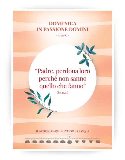 7 manifesti Quaresima-Pasqua 2019 - immagine 6