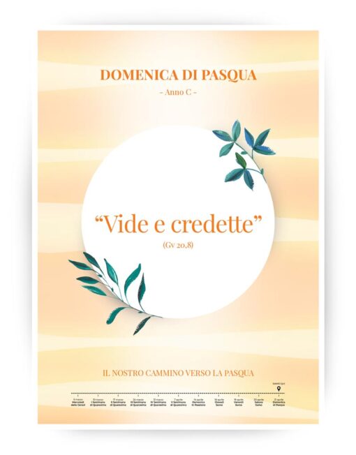 7 manifesti Quaresima-Pasqua 2019 - immagine 7