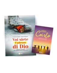 1 copia di Voi siete l'adesso di Dio + 1 copia di Corriamo incontro a Cristo