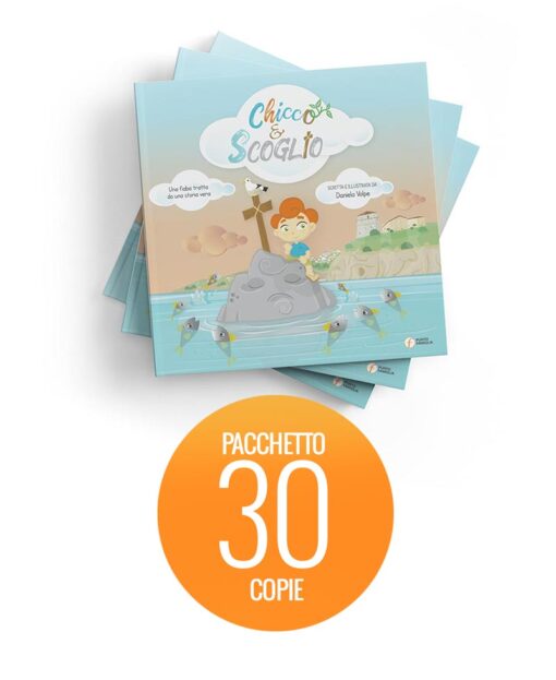 Pacchetto che contiene 30 copie di "Chicco e Scoglio"