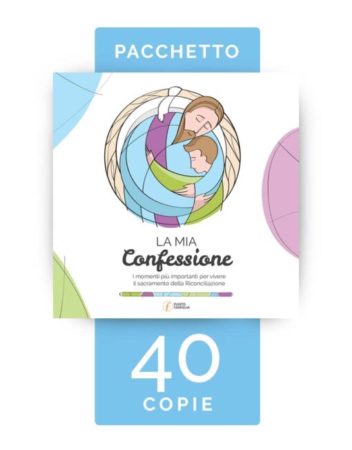 Pacchetti che contiene 40 copie di "La mia Confessione"