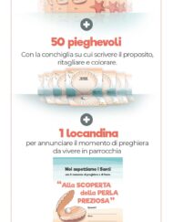 Kit "Noi aspettiamo i Santi - Alla scoperta della perla preziosa"
