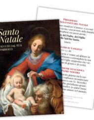 Pacchetto cartoncini "Santo Natale"