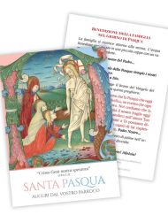 Pacchetto cartoncini "Santa Pasqua"