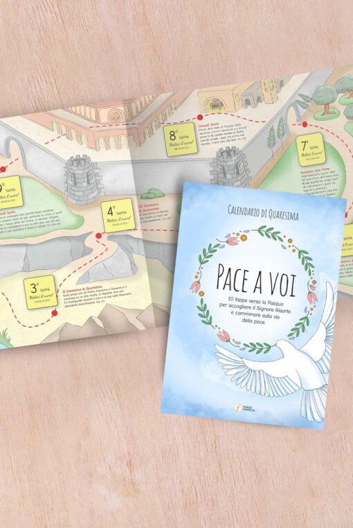Calendario di Quaresima "Pace a voi"