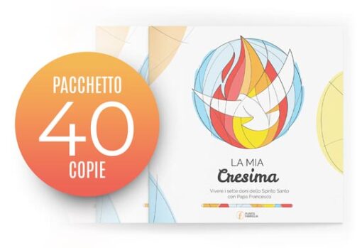 Pacchetto che contiene 40 copie di "La mia Cresima"