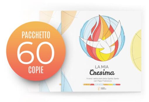 Pacchetto che contiene 60 copie di "La mia Cresima"