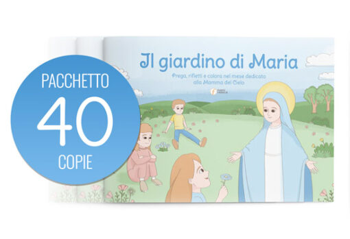Pacchetto che contiene 40 copie di "Il giardino di Maria"