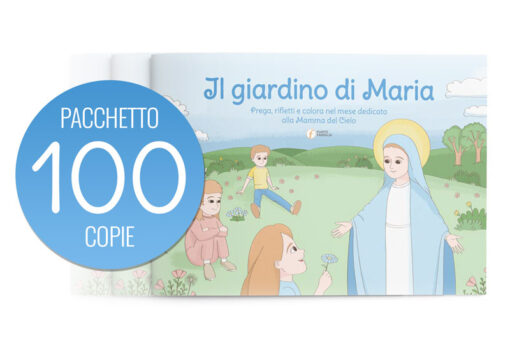 Pacchetto che contiene 100 copie di "Il giardino di Maria"