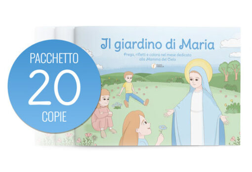 Pacchetto che contiene 20 copie di "Il giardino di Maria"
