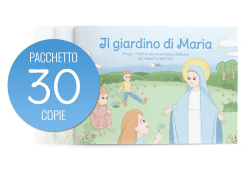 Pacchetto che contiene 30 copie di "Il giardino di Maria"