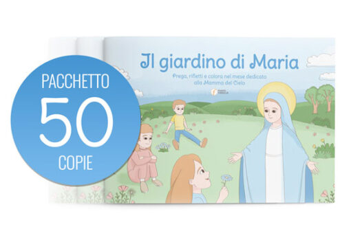 Pacchetto che contiene 50 copie di "Il giardino di Maria"