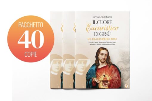 Pacchetto che contiene 40 copie di "Il Cuore Eucaristico di Gesù, scuola di misericordia"
