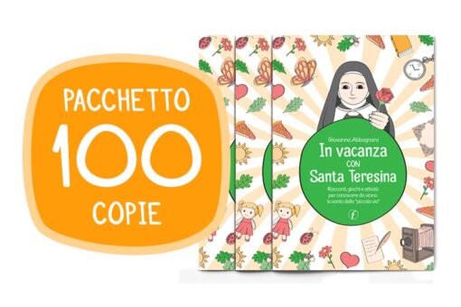 Pacchetto che contiene 100 copie di "In vacanza con Santa Teresina"