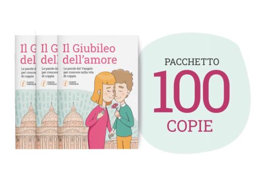 Pacchetto che contiene 100 copie dell'opuscolo "Il Giubileo dell'amore"