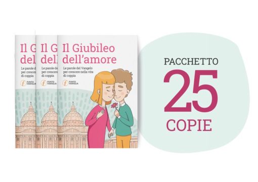 Pacchetto che contiene 25 copie dell'opuscolo "Il Giubileo dell'amore"