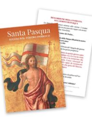 Pacchetto cartoncini "Santa Pasqua"