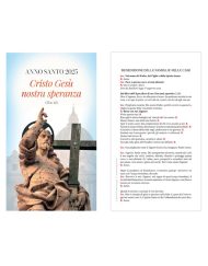 Pacchetti cartoncini Benedizione delle famiglie "Cristo Gesù nostra speranza"