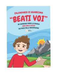 Calendario di Quaresima "Beati voi"