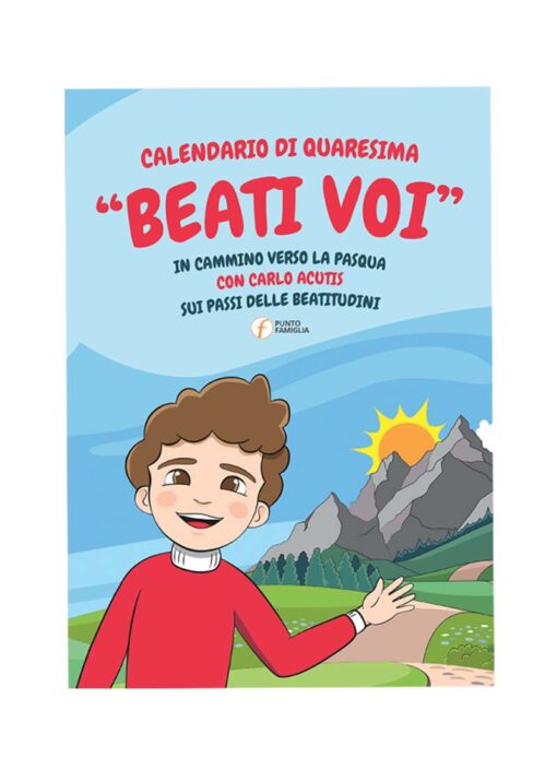 Calendario di Quaresima "Beati voi"