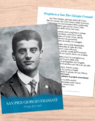 Pacchetto cartoncini "San Pier Giorgio Frassati"