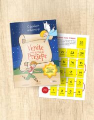 Calendario dell'Avvento - Venite con gioia al Presepe