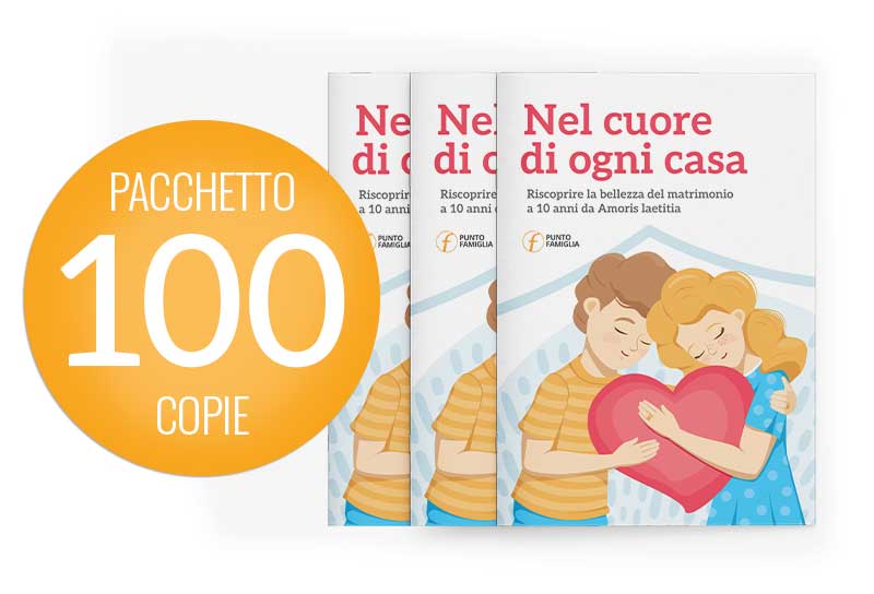 Pacchetto che contiene 100 copie di "Nel cuore di ogni casa"