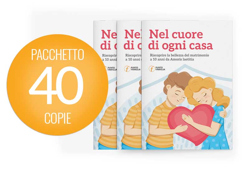 Pacchetto che contiene 40 copie di "Nel cuore di ogni casa"